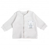 بلوز آستین بلند جلو دکمه طرح کوالا دانالو