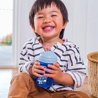 لیوان سوپاپ دار رنگ آبی چیکو  Chicco