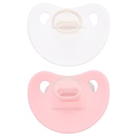پستانک دوعددی ارتودنسی 0_6ماه طرح طوطی و ببر سواوینکس SUAVINEX