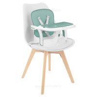 صندلی غذا پرتابل رنگ سبز کیکابو Kikkaboo