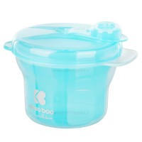 انباری شیرخشک رنگ آبی برند کیکابو Kikkaboo