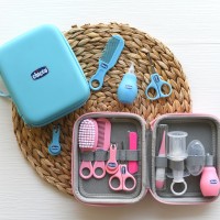 ست بهداشتی مراقبتی نوزاد 9 تکه آبی چیکو Chicco