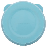 کاسه درب دار سیلیکونی رنگ سبز مینیک اوی اوی Minik Oioi