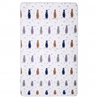 زیرانداز تعویض طرح خرس رنگ طوسی سایز بزرگ ایسیز