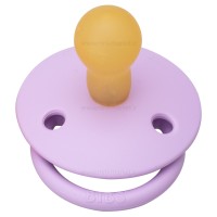 پستانک تکی لاتکس سایز 6 -18 ماه رنگ بنفش فاقد جعبه بیبز Bibs