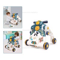 واکر موتور سه کاره رنگ سبز برند JIN SHANG IU