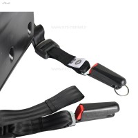 صندلی ماشین مدل KABUK رنگ مشکی آکو Aco