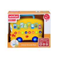 اتوبوس حیوانات موزیکال کد 00676 وین فان Winfun