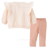 بلوز شلوار طرح خرگوش رنگ صورتی ایندیگو Indigo