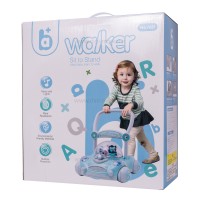 واکر حباب دار کودک کد 7621 رنگ سبزآبی AB+
