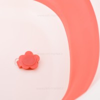 وان حمام تاشو طرح تاج دار رنگ صورتی خارجی