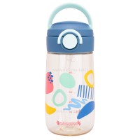 لیوان نی دار 380 میل رنگ آبی بیبی سیل Babisil