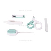 ست بهداشتی 5 تکه رنگ سبز رووکو Rovco