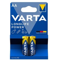 باتری قلمی آبی دو عددی varta