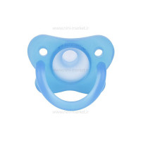 پستانک تمام سیلیکونی 0-6 ماه دکتر براونز Dr.Browns رنگ آبی