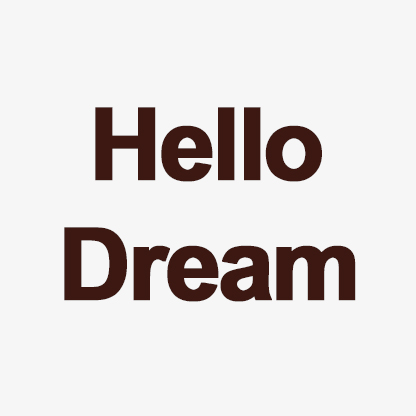 Hello Dream