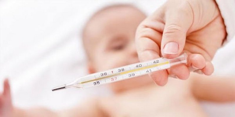 تب سنج جیوه ای